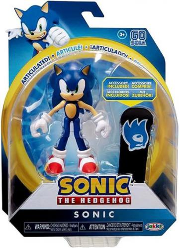 Boneco Sonic The Hedgehog Grande Original Sega 25cm em Promoção é