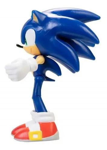 Boneco Pelucia Sonic Sega Musical 28cm