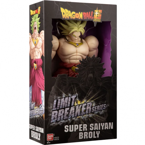 Figurine Géante Bandai Dragon Ball Super Broly Super Limit Breaker