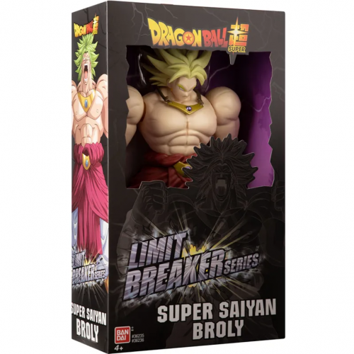 Boneco Action Figure Broly Super Saiyajin Lendário Colecionáveis