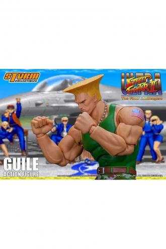 Guile Street Fighter - Pop Culture Shock