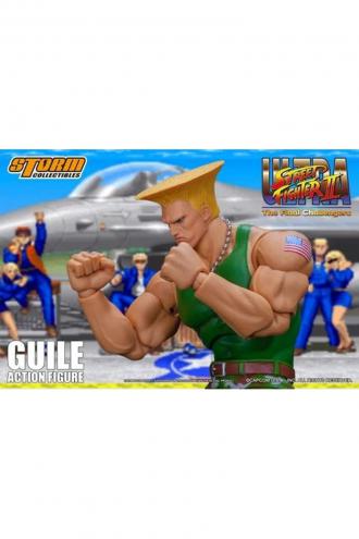 FIGURA COLECCIÓN STREET FIGHTER. GUILE em segunda mão durante 12