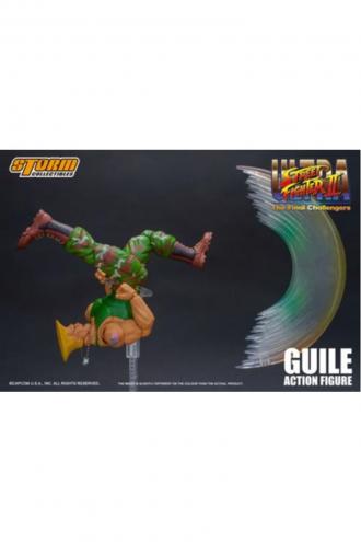 NEW Storm Toys 1/12 Street Fighter 2 Guile The Final Challengers Action  Figure