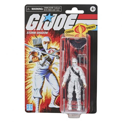 G.I Joe Retro - Storm Shadow - Hasbro E8857