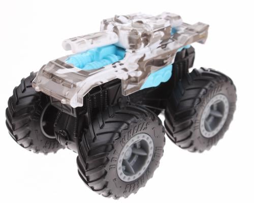 Hot Wheels Monster Trucks Veículo de Brinquedo Invader Die Cast Dragon  Blaster