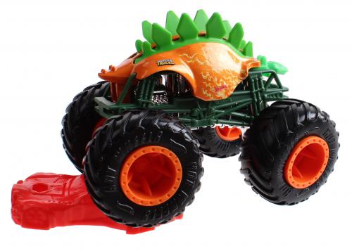 Hot Wheels - 1:64 - Motosaurus com Carrinho - Monster Trucks