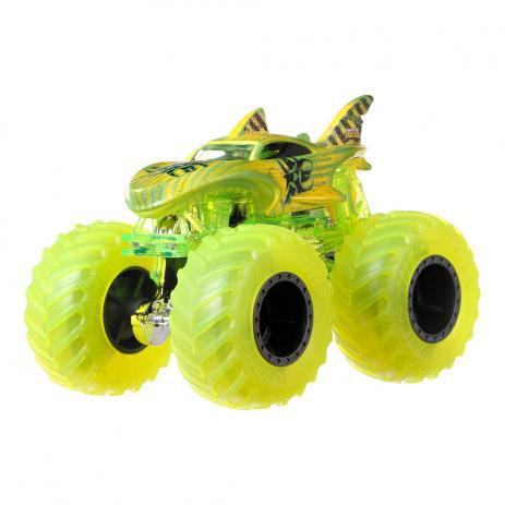 Veículo Hot Wheels Monster Trucks Shark Wreak