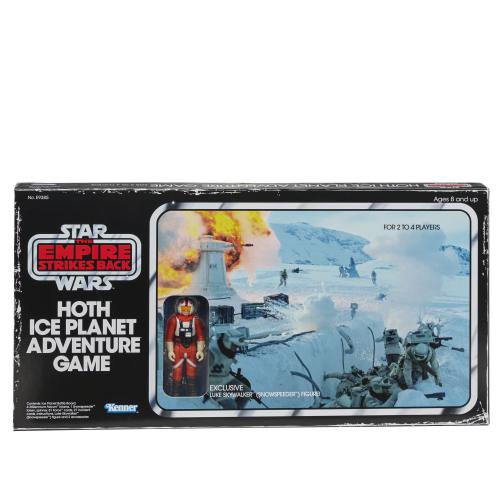 Jogo de Tabuleiro de Aventura Star Wars Hoth Ice Planet - Retro