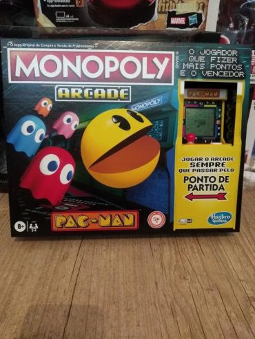 Jogo Monopoly Arcade Pacman - Hasbro E7030