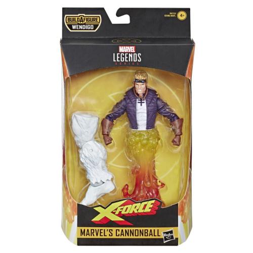 Marvel Legends Build Wendigo