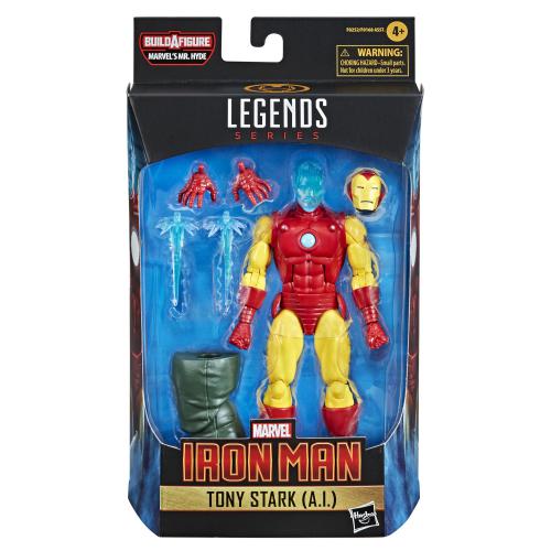 Marvel Legends Iron Man: Tony Stark - BAF Marvels Mr. Hyde