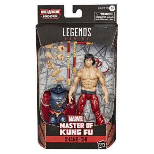 Marvel Legends Spider Man Master of Kung Fu Shang-Chi (Build A Marvel Legends Spider Man Master of Kung Fu Shang-Chi (Build A