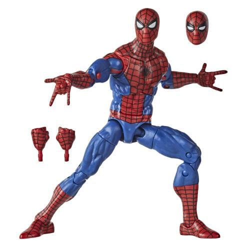 Marvel Legends Vintage Spider Man Hasbro E9312