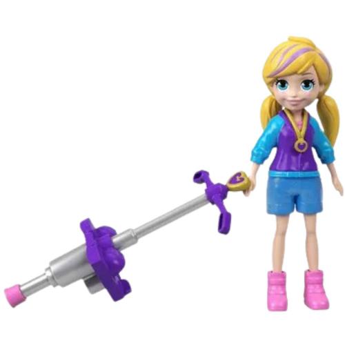 Hora de Brincar 2 Amigas, Polly Pocket, Mattel : : Brinquedos  e Jogos