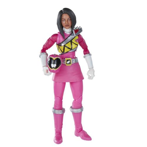 Pink power sales ranger doll