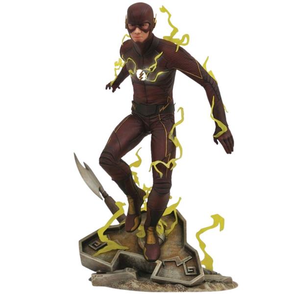 ［ダイアモンドセレクト］DC The Flash Gallery フィギュア The Flash TV Series - DC Gallery Estátua - Diamond Select
