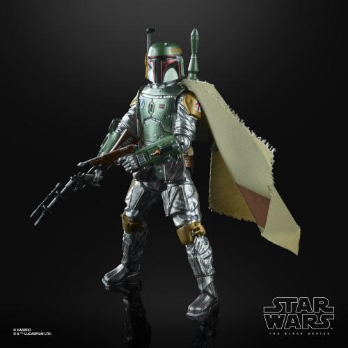 Star Wars The Black Series Carbonized Collection Boba Fett