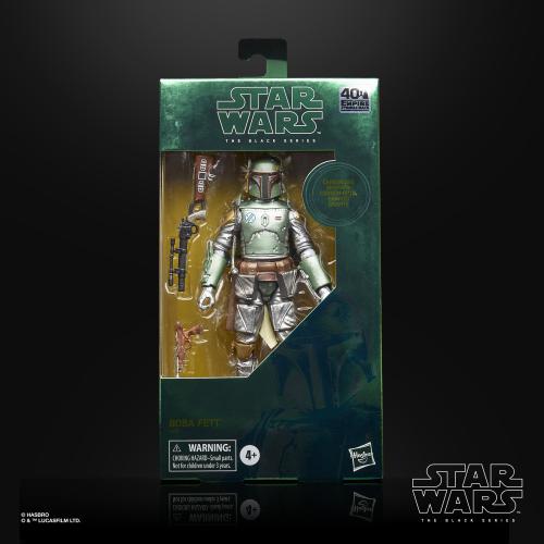Star Wars The Black Series Carbonized Collection Boba Fett