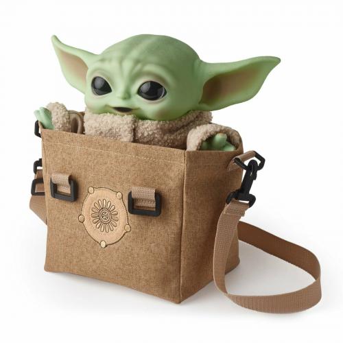 STAR WARS Figura The Child (Baby Yoda) Brinquedo De Pelúcia que