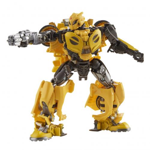 Bumblebee  Referência ao primeiro filme animado de Transformers é