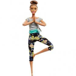 Boneca Barbie Made To Move - FTG82 - Mattel