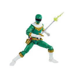 Boneco Power Rangers Lightning Collection Zeo Green - Hasbro