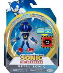 Boneco Sonic The Hedgehog Articulado Sonic Fun F0066-2