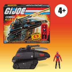 Gi Joe Retro Veículo Cobra Hiss - Hasbro F0127