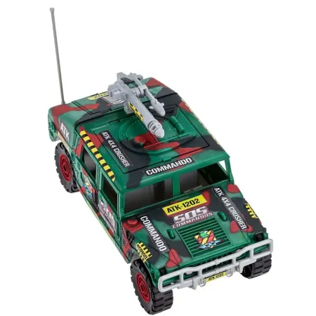 Kit Bonecos Sos Commandos Cronos Vs Shark Gulliver Coleção