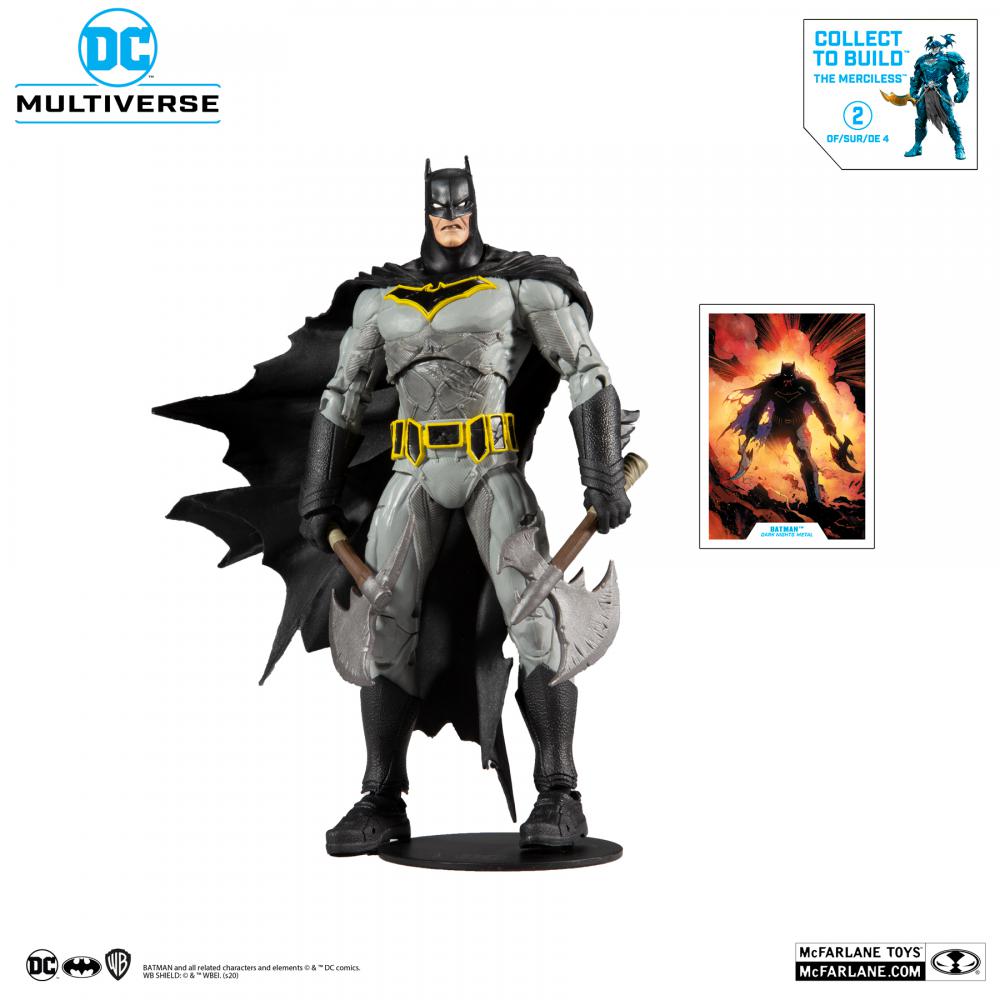 Dark nights deals metal action figures