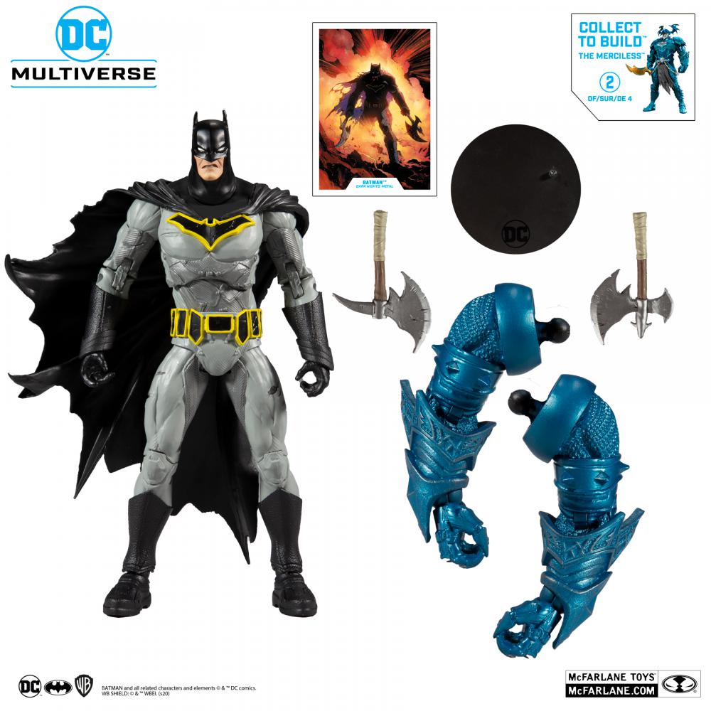 Batman Dark Nights Metal DC Multiverse Mcfarlane Toys Wave 2