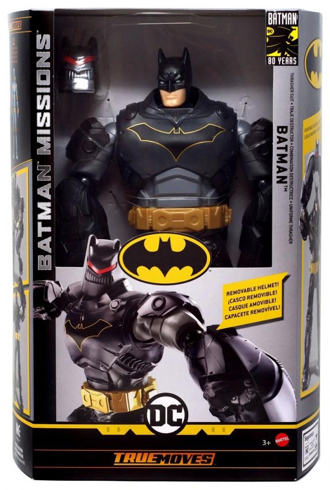 Batman Missions TrueMoves (com Armadura) - 80 Years - Mattel