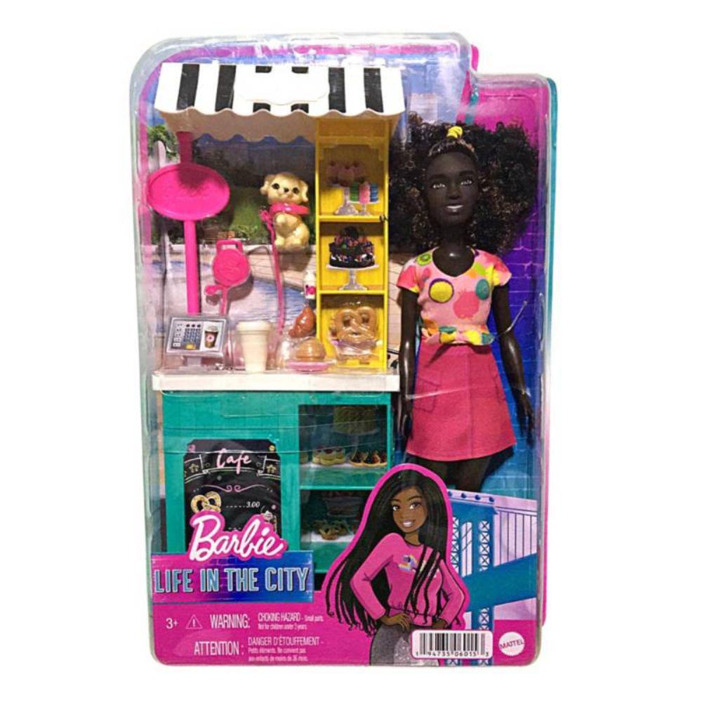 Barbie Life in The Dreamhouse Nikki Doll 