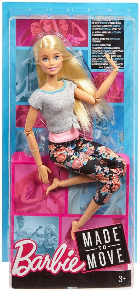 Barbie Boneca Articulada Made Move Brinquedo Meninas Mattel - Boneca Barbie  - Magazine Luiza