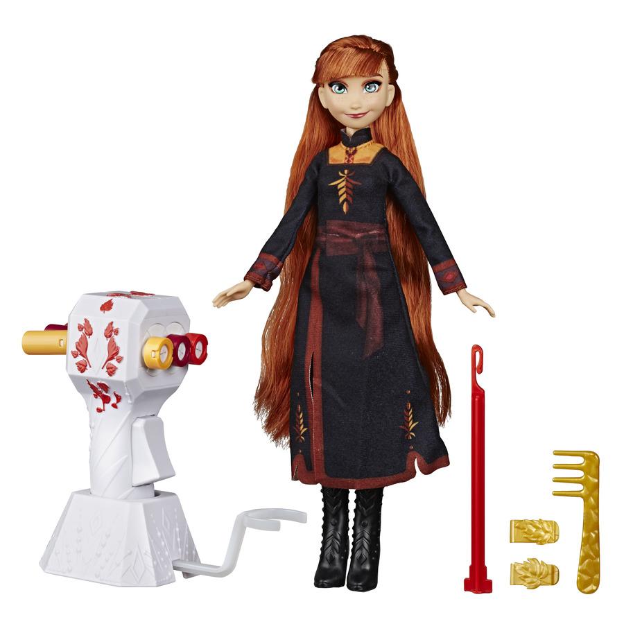 Boneca Frozen 2 - Anna E Acessórios Irmãs Com Estilo Hasbro