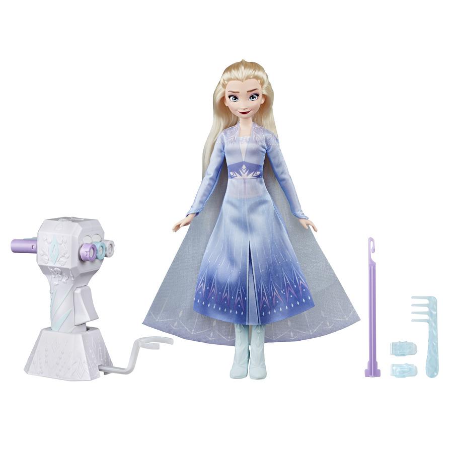 Boneca Frozen 2 - Elsa Brilho Aquático Hasbro