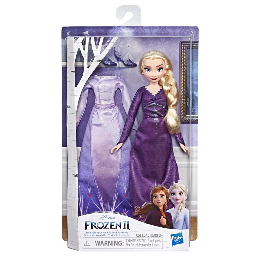 Boneca Disney Frozen 2 Anna Trajes de Arendelle - Hasbro