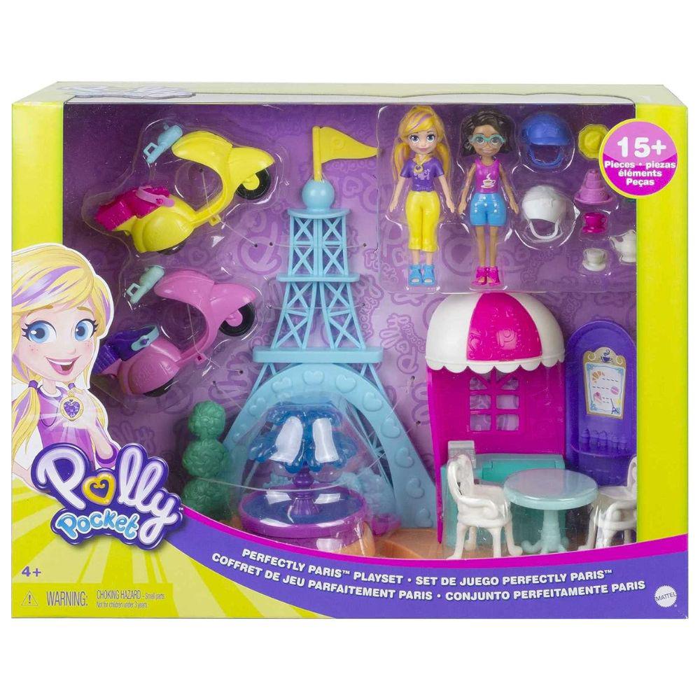 Boneca Polly Pocket - Mattel - nivalmix