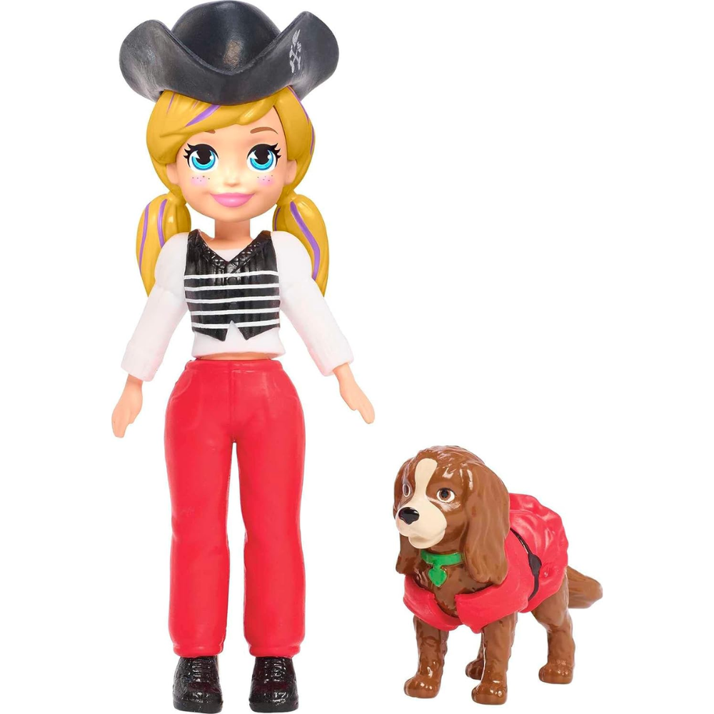 Boneca Polly Pocket Parque de Diversões dos Cachorrinhos - Mattel -  DiverMais