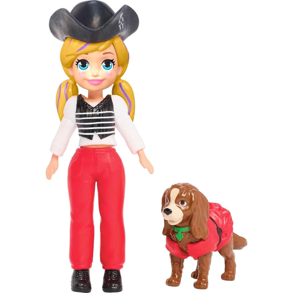 Conjunto Polly Pocket - Parque de Diversões dos Cachorrinhos - Mattel -  superlegalbrinquedos