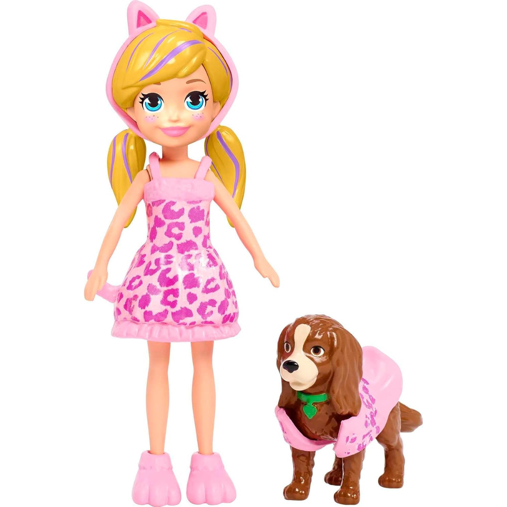 Boneca Polly Pocket Parque de Diversões dos Cachorrinhos - Mattel -  DiverMais