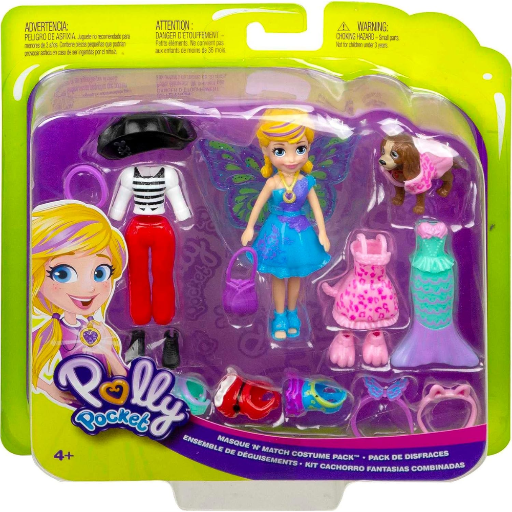 Boneca Polly Pocket Parque de Diversões dos Cachorrinhos - Mattel -  DiverMais