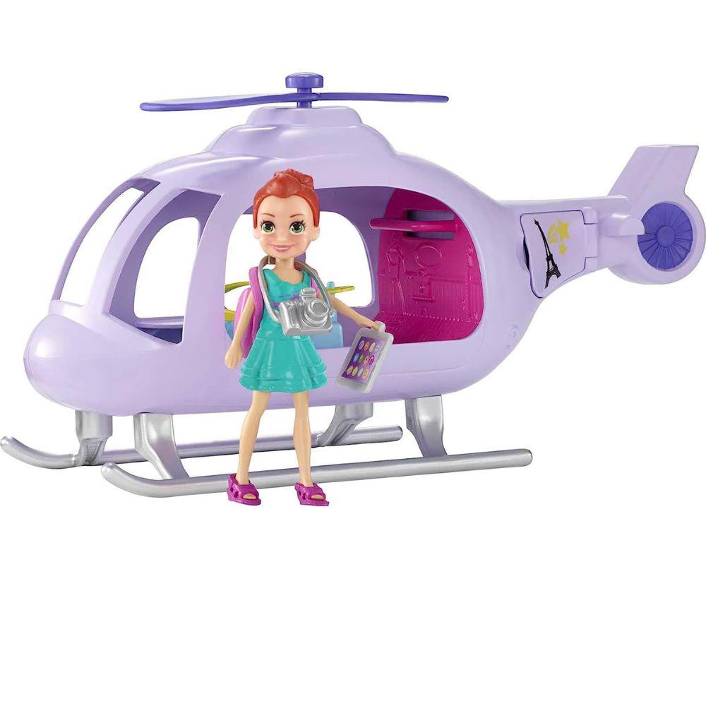 Playser Polly Pocket - Viagem á Paris - Mattel