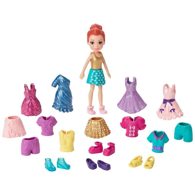 Boneca Mattel - Polly Pocket - Lila