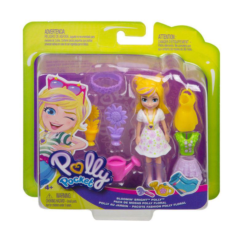 Polly Pocket Pacote de Modas - Mattel