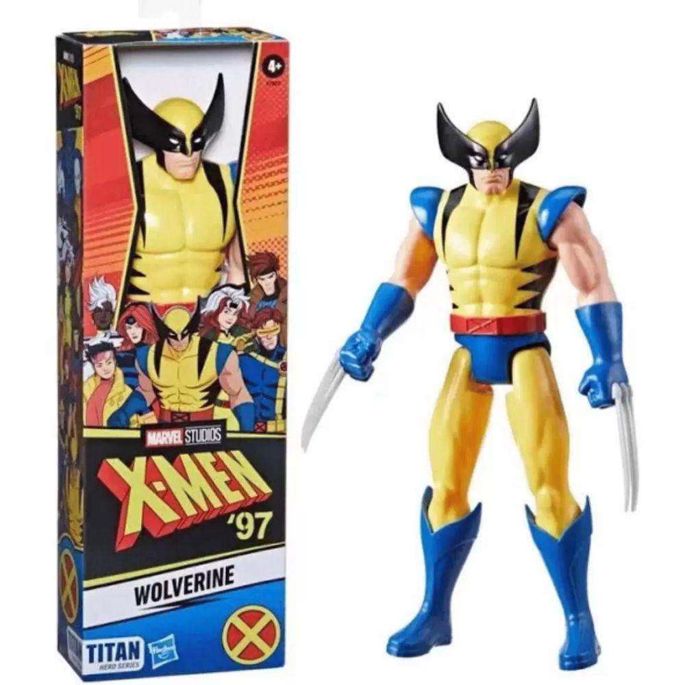 Boneco Do Wolverine X Men Titan Hero Hasbro F