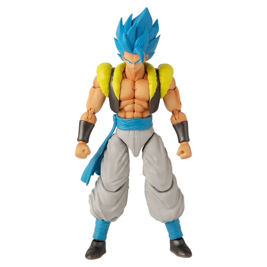 Dragon ball anime personagens gogeta figura modelo dos desenhos