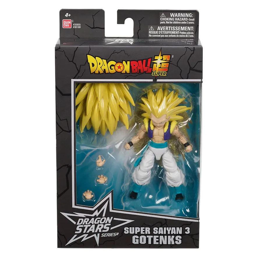 Figura Super Saiyan 3 Goku - Dragon Ball - S.H.Figuarts - Bandai -  Banpresto - Colecionáveis - Magazine Luiza