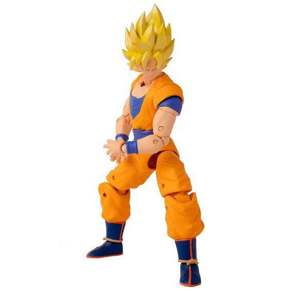 Boneco Dragon Ball Série 13 Super Saiyan Goku - Fun