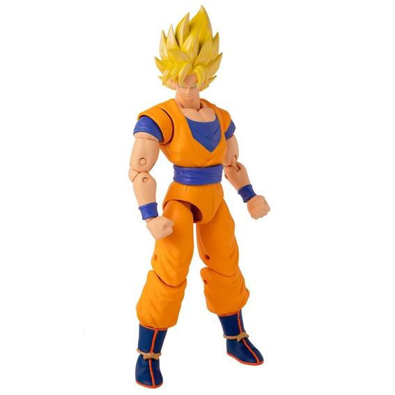 Boneco Dragon Ball Série 13 Super Saiyan Goku - Fun